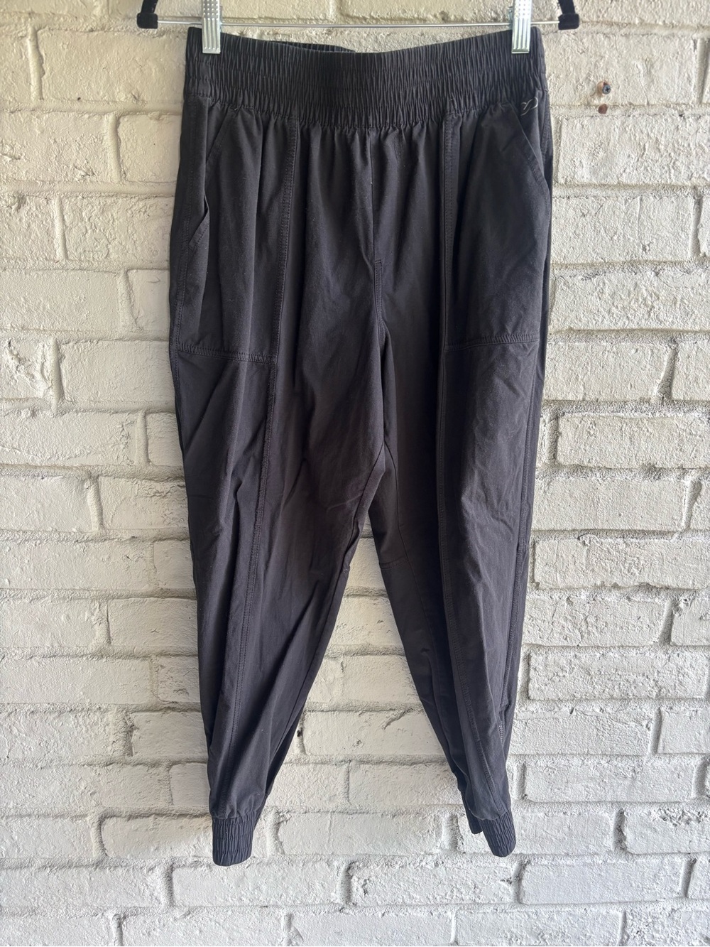 CALLA Women’s Size Medium preloved Elastic Waist Jogger Pants - Black